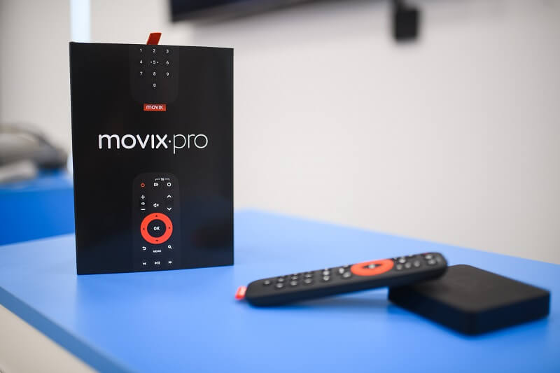 Movix Pro Voice от Дом.ру в город Саратов